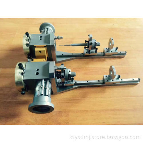 newly designed optical fiber wire extrusion head